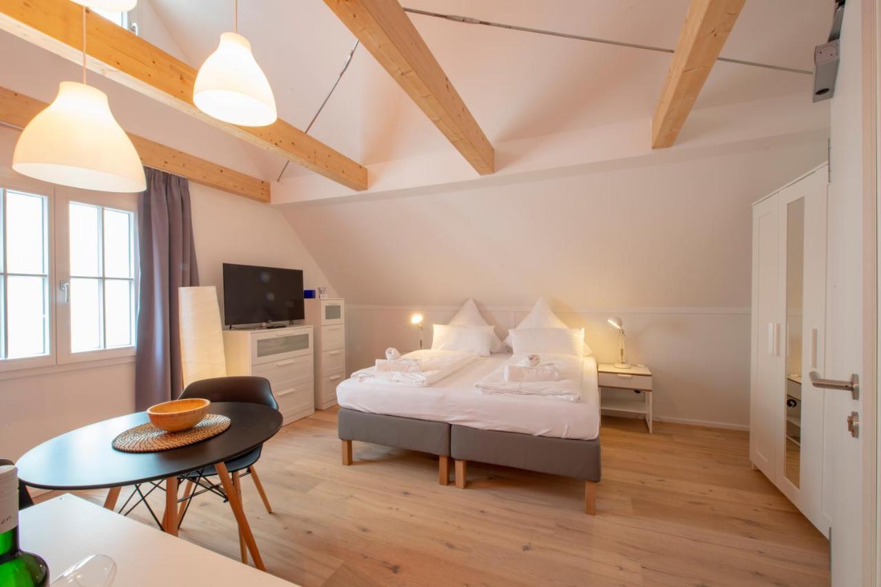 Gaestehaus Am Schlossplatz, Z. 5 Meersburg Zewnętrze zdjęcie