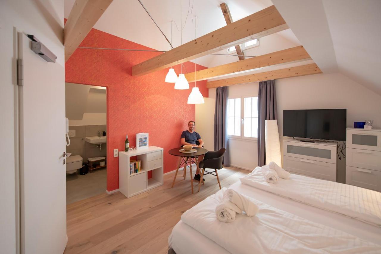 Gaestehaus Am Schlossplatz, Z. 5 Meersburg Zewnętrze zdjęcie