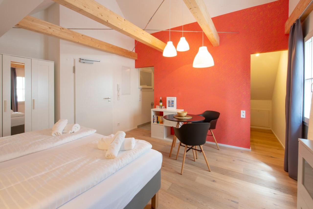 Gaestehaus Am Schlossplatz, Z. 5 Meersburg Zewnętrze zdjęcie