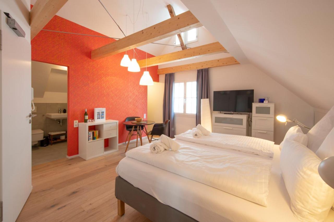 Gaestehaus Am Schlossplatz, Z. 5 Meersburg Zewnętrze zdjęcie