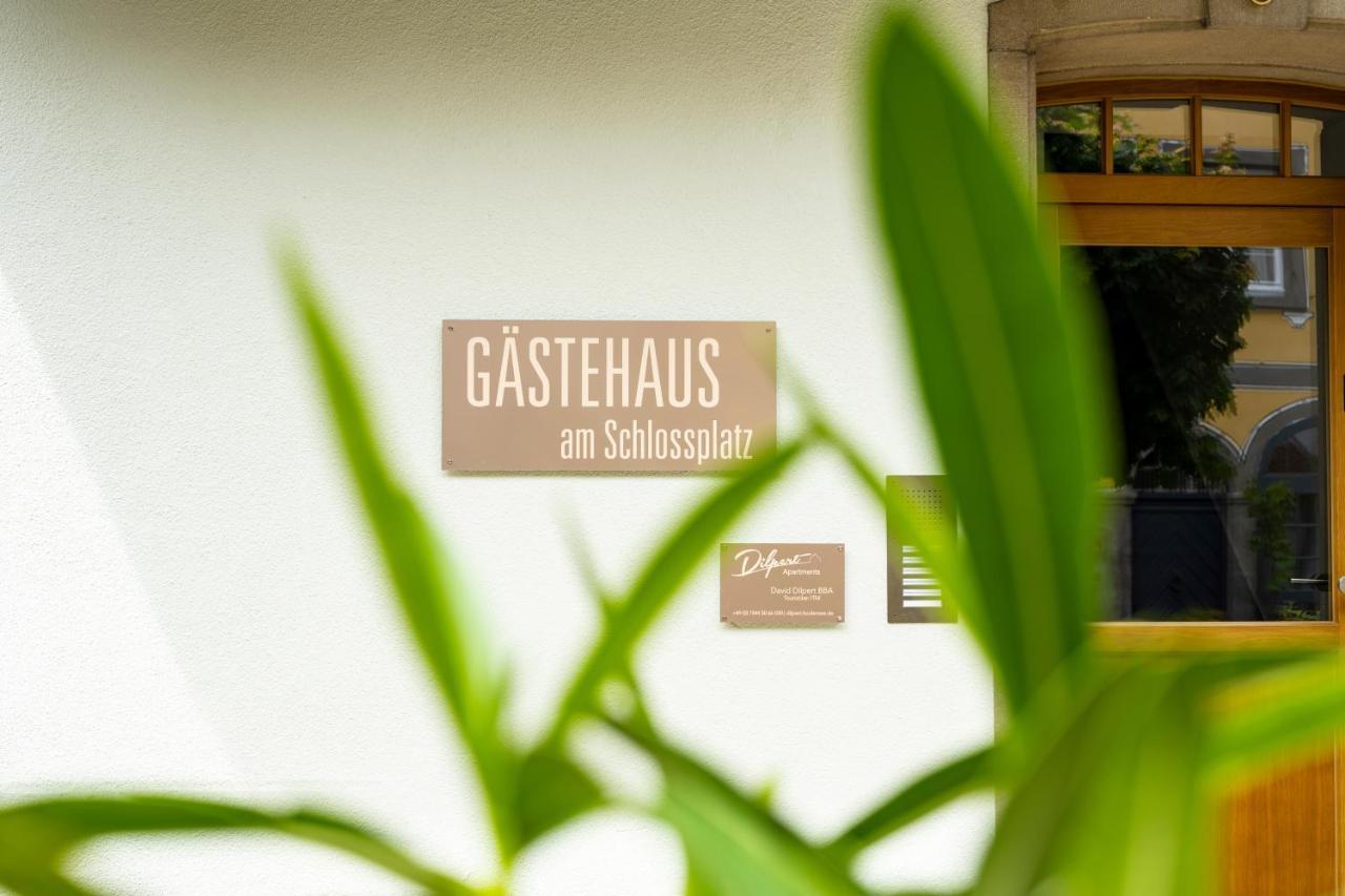 Gaestehaus Am Schlossplatz, Z. 5 Meersburg Zewnętrze zdjęcie