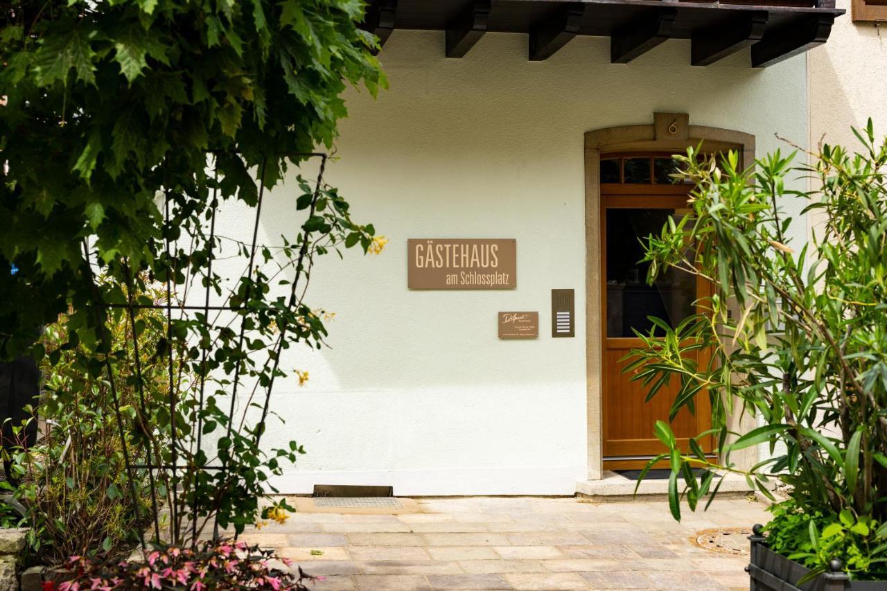 Gaestehaus Am Schlossplatz, Z. 5 Meersburg Zewnętrze zdjęcie