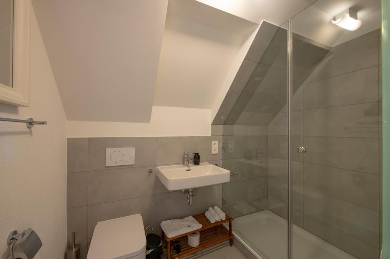 Gaestehaus Am Schlossplatz, Z. 5 Meersburg Zewnętrze zdjęcie