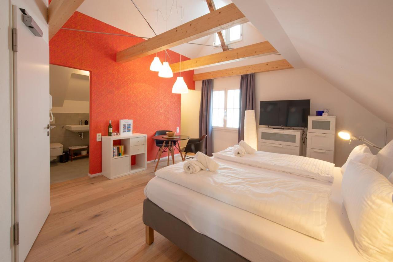 Gaestehaus Am Schlossplatz, Z. 5 Meersburg Zewnętrze zdjęcie