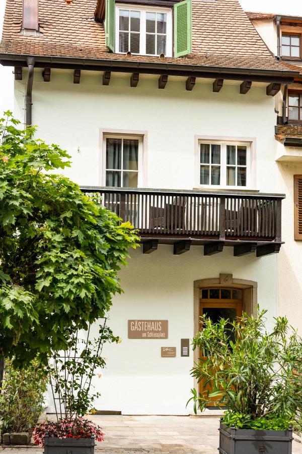 Gaestehaus Am Schlossplatz, Z. 5 Meersburg Zewnętrze zdjęcie